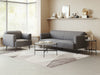 Malo Coffee Table Set (2 - Piece) Gray & Black - Cozy Roots Decor