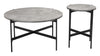 Malo Coffee Table Set (2 - Piece) Gray & Black - Cozy Roots Decor