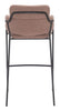 Marcel Barstool (Set of 2) Brown - Cozy Roots Decor