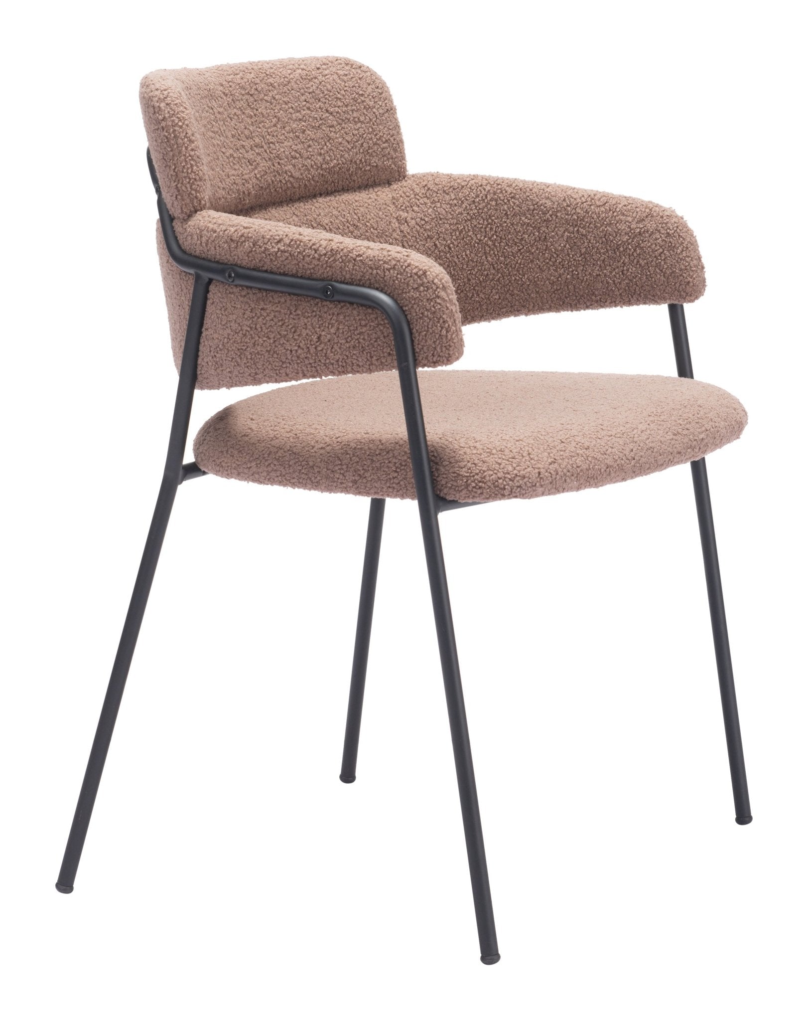 Marcel Dining Chair (Set of 2) Brown - Cozy Roots Decor