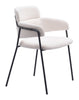 Marcel Dining Chair (Set of 2) Cream - Cozy Roots Decor