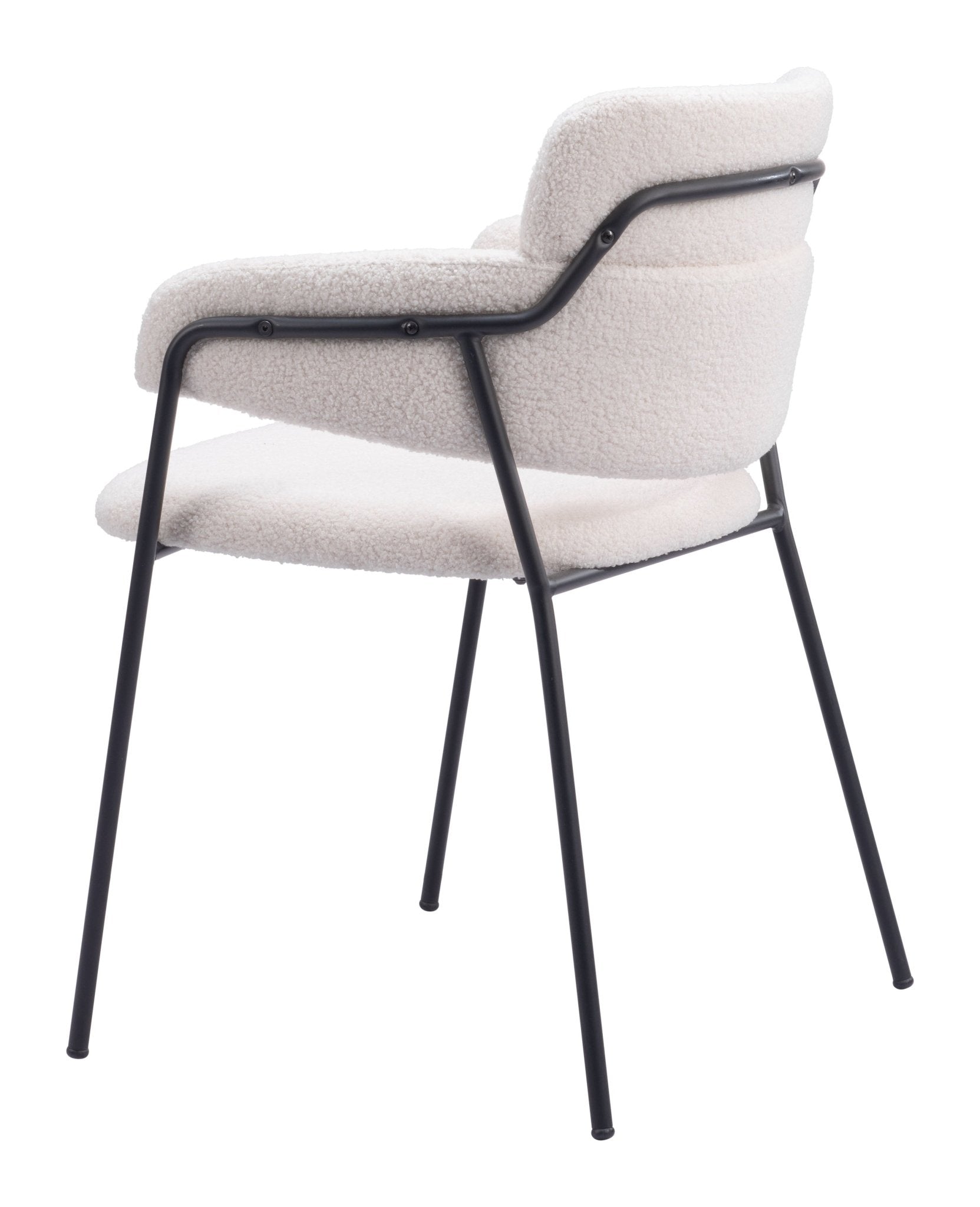 Marcel Dining Chair (Set of 2) Cream - Cozy Roots Decor