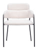 Marcel Dining Chair (Set of 2) Cream - Cozy Roots Decor