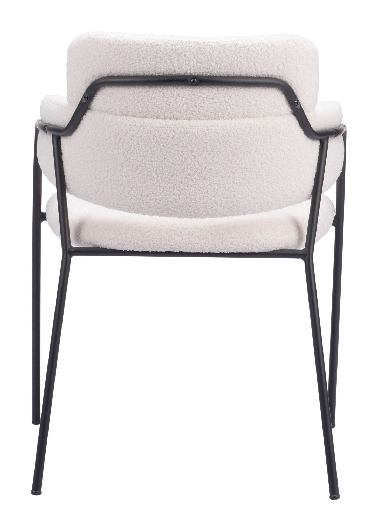 Marcel Dining Chair (Set of 2) Cream - Cozy Roots Decor