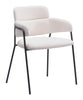 Marcel Dining Chair (Set of 2) Cream - Cozy Roots Decor