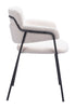 Marcel Dining Chair (Set of 2) Cream - Cozy Roots Decor
