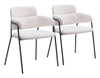 Marcel Dining Chair (Set of 2) Cream - Cozy Roots Decor