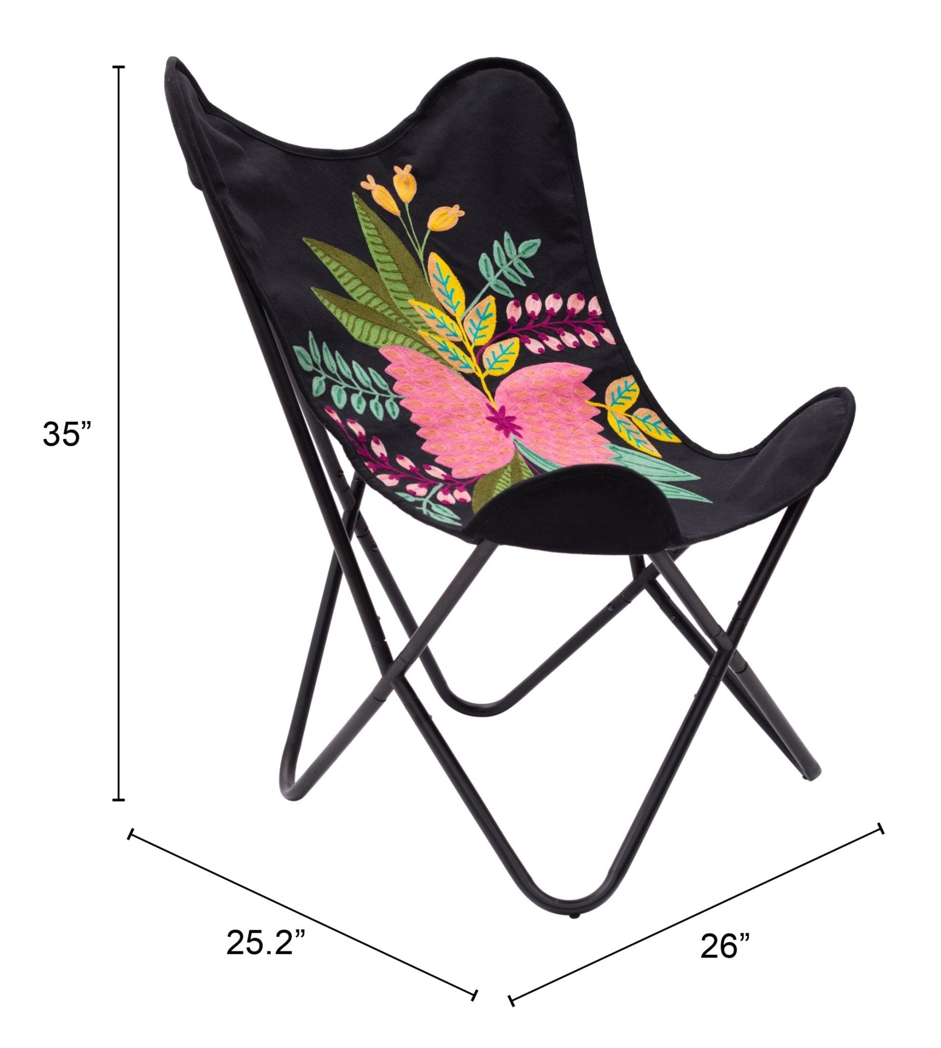 Mare Accent Chair Multicolor - Cozy Roots Decor