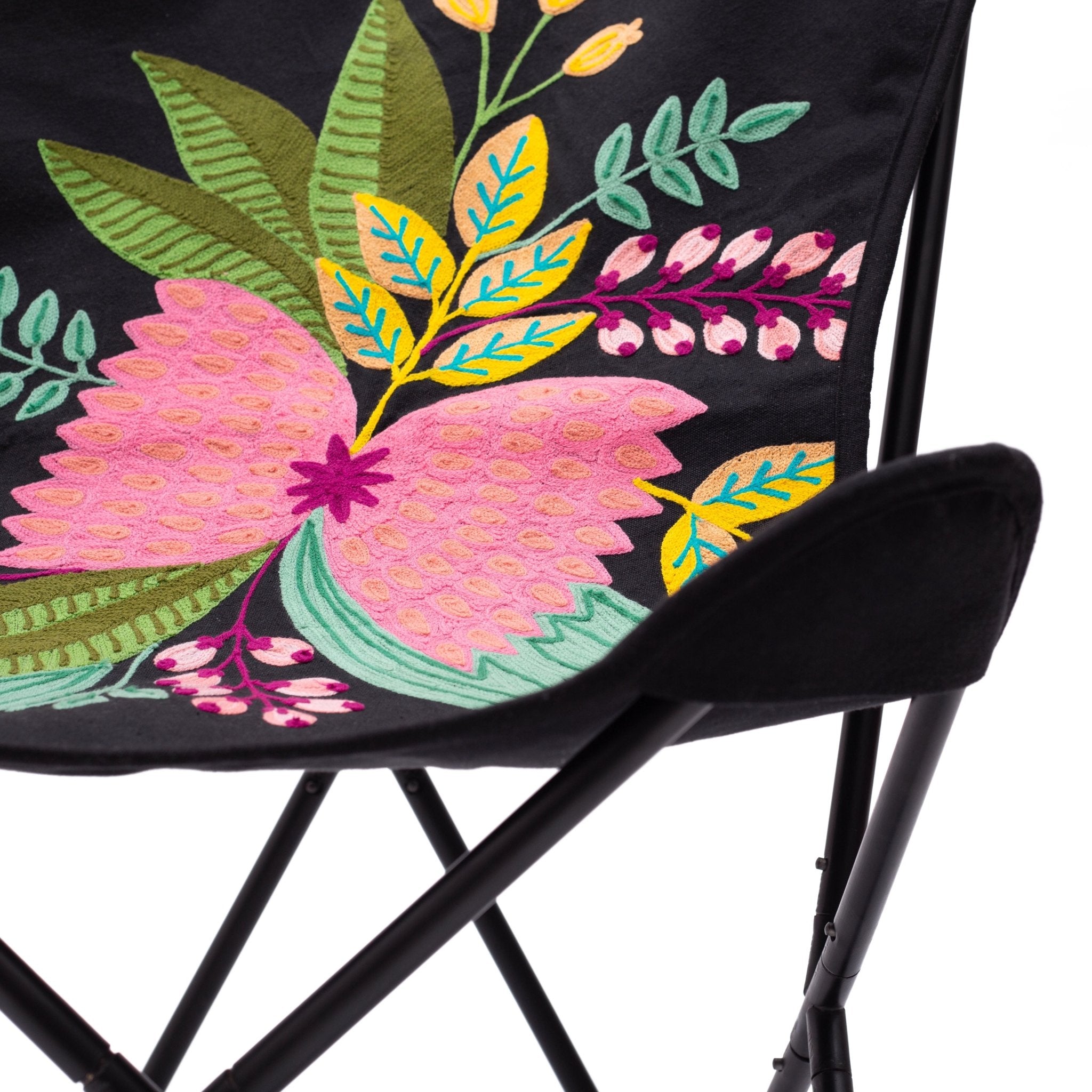 Mare Accent Chair Multicolor - Cozy Roots Decor
