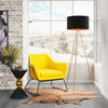 Mariel Floor Lamp Black & Gold - Cozy Roots Decor