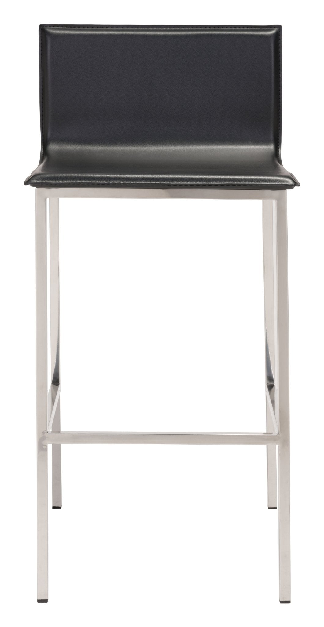 Marina Barstool (Set of 2) Black - Cozy Roots Decor