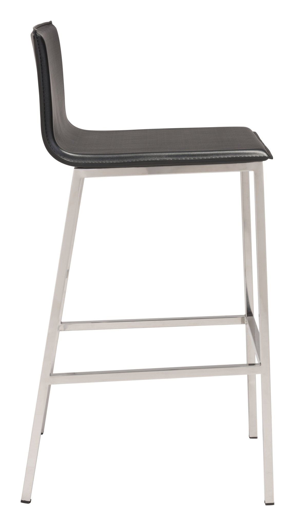 Marina Barstool (Set of 2) Black - Cozy Roots Decor