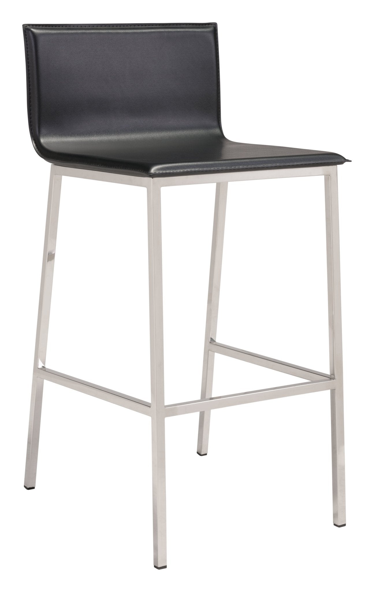 Marina Barstool (Set of 2) Black - Cozy Roots Decor