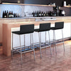 Marina Barstool (Set of 2) Black - Cozy Roots Decor