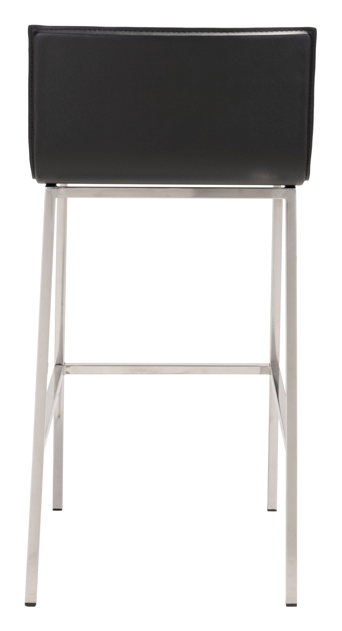 Marina Barstool (Set of 2) Black - Cozy Roots Decor