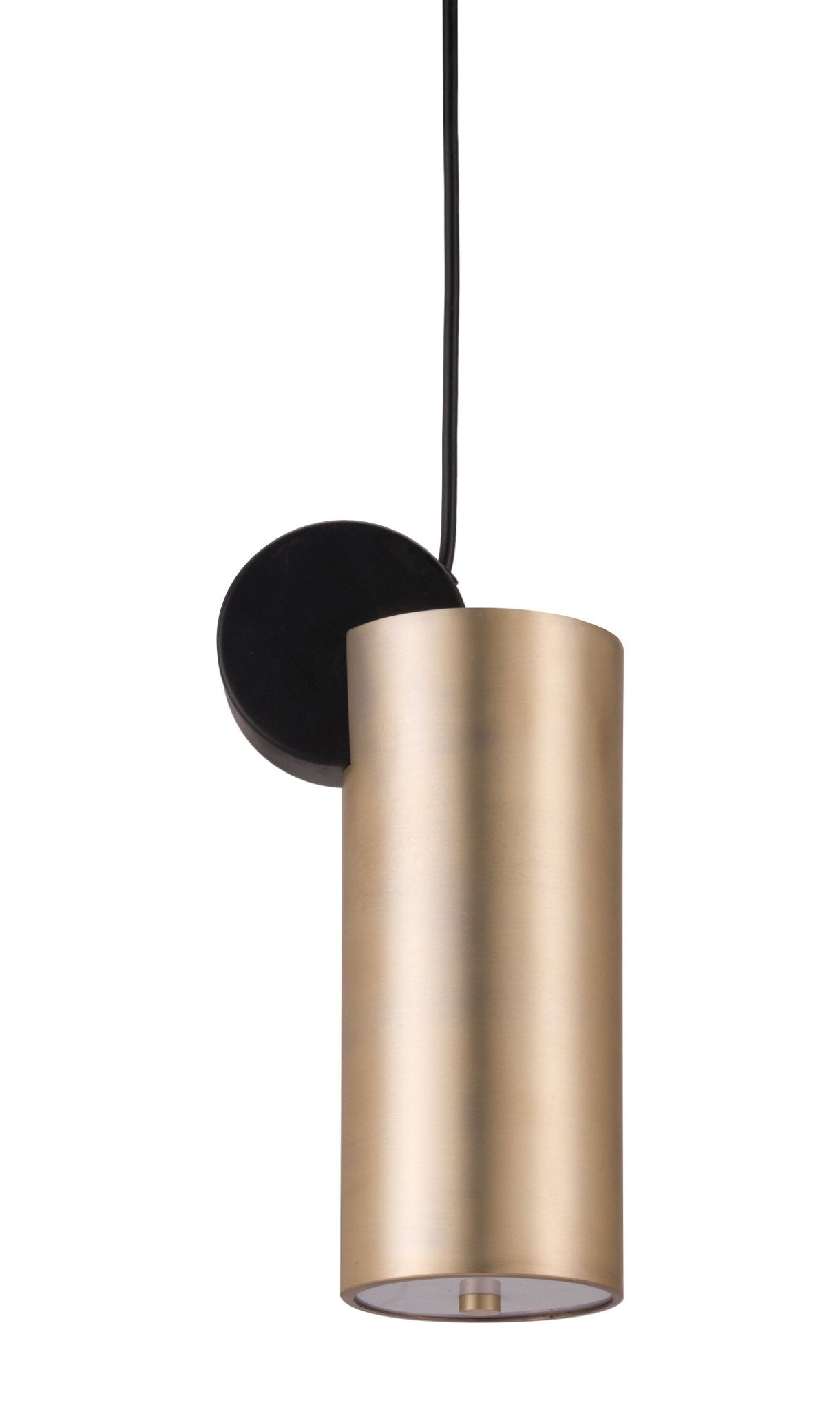 Martiza Ceiling Lamp Gold & Black - Cozy Roots Decor
