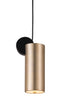 Martiza Ceiling Lamp Gold & Black - Cozy Roots Decor