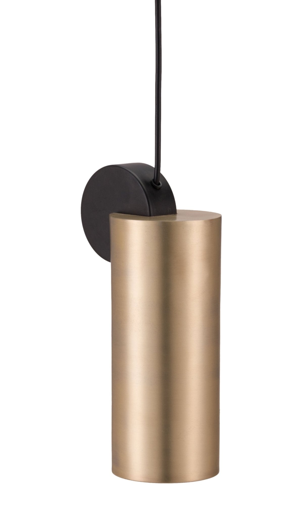 Martiza Ceiling Lamp Gold & Black - Cozy Roots Decor