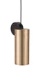 Martiza Ceiling Lamp Gold & Black - Cozy Roots Decor