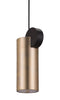 Martiza Ceiling Lamp Gold & Black - Cozy Roots Decor