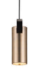 Martiza Ceiling Lamp Gold & Black - Cozy Roots Decor
