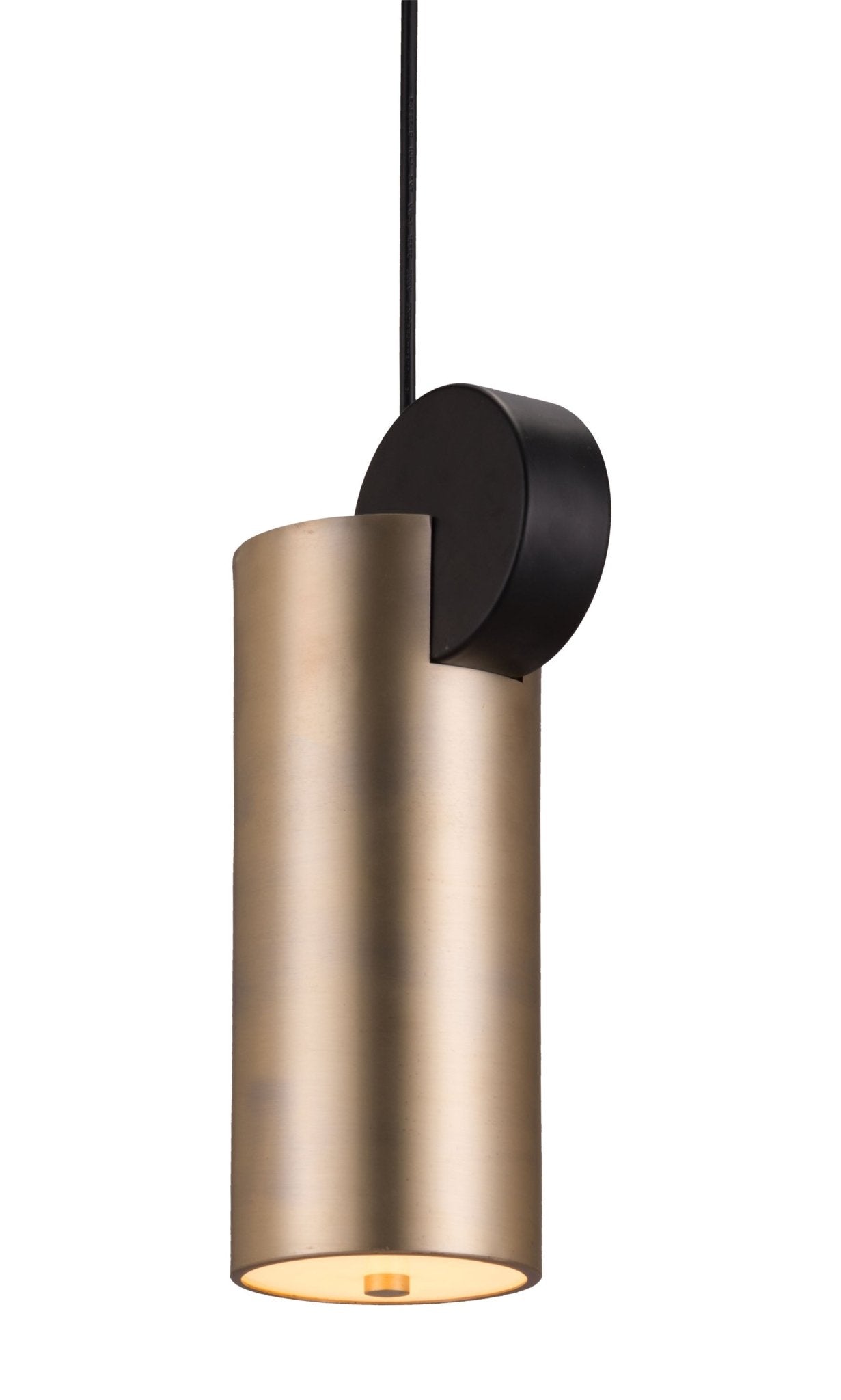 Martiza Ceiling Lamp Gold & Black - Cozy Roots Decor