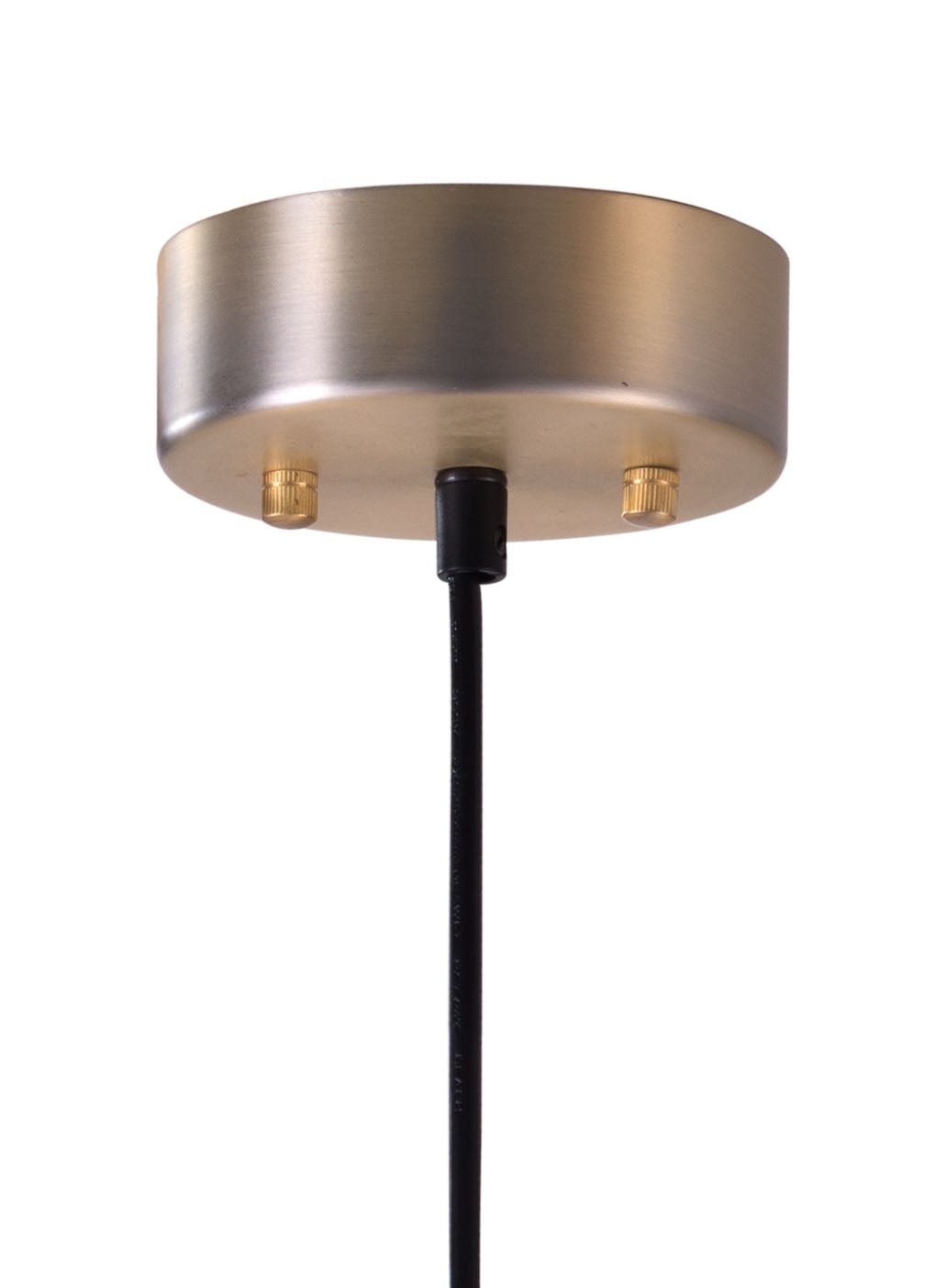 Martiza Ceiling Lamp Gold & Black - Cozy Roots Decor