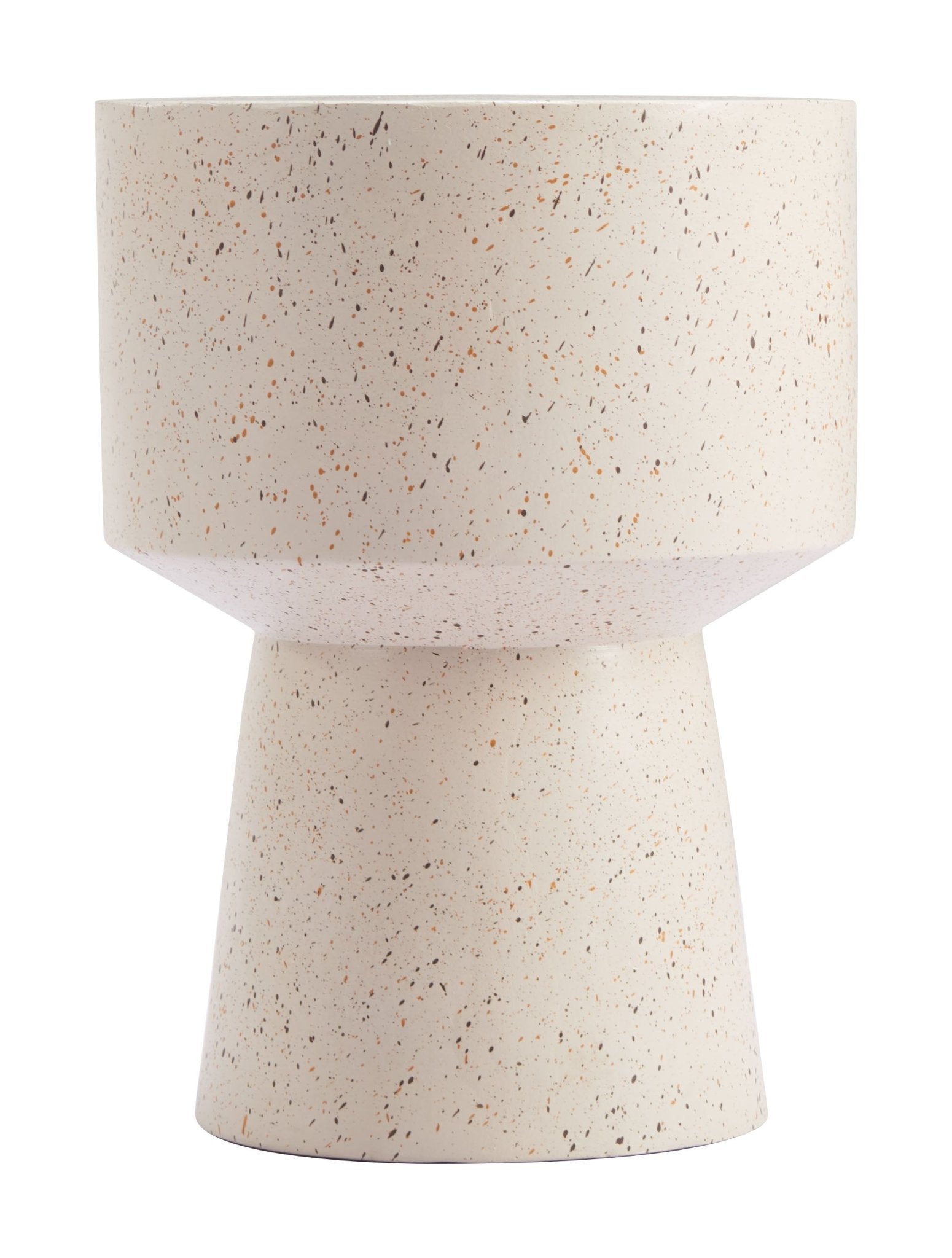 Masko Side Table Beige - Cozy Roots Decor