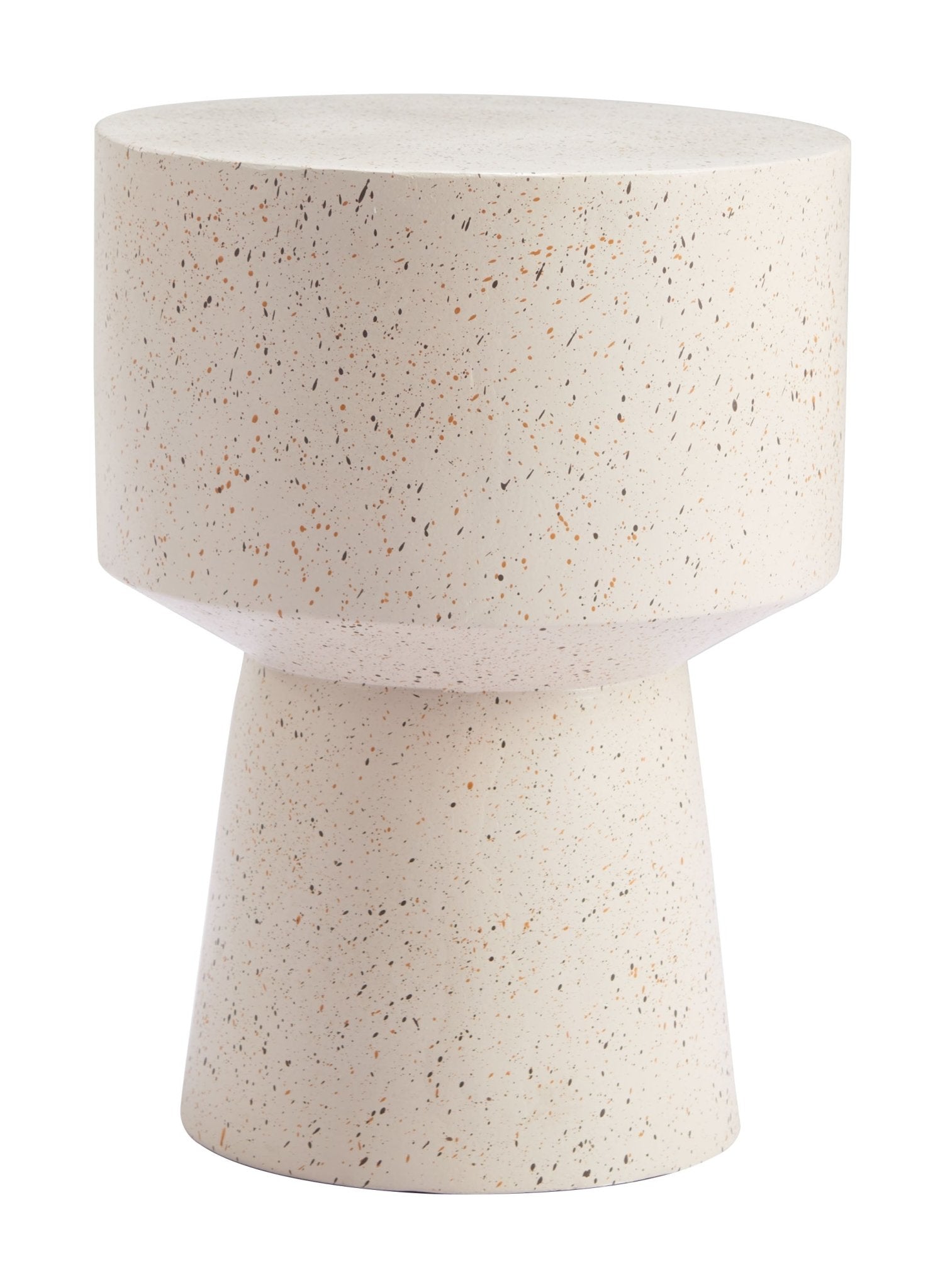 Masko Side Table Beige - Cozy Roots Decor