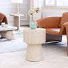 Masko Side Table Beige - Cozy Roots Decor