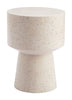 Masko Side Table Beige - Cozy Roots Decor