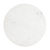 Mazara Side Table White & Natural - Cozy Roots Decor