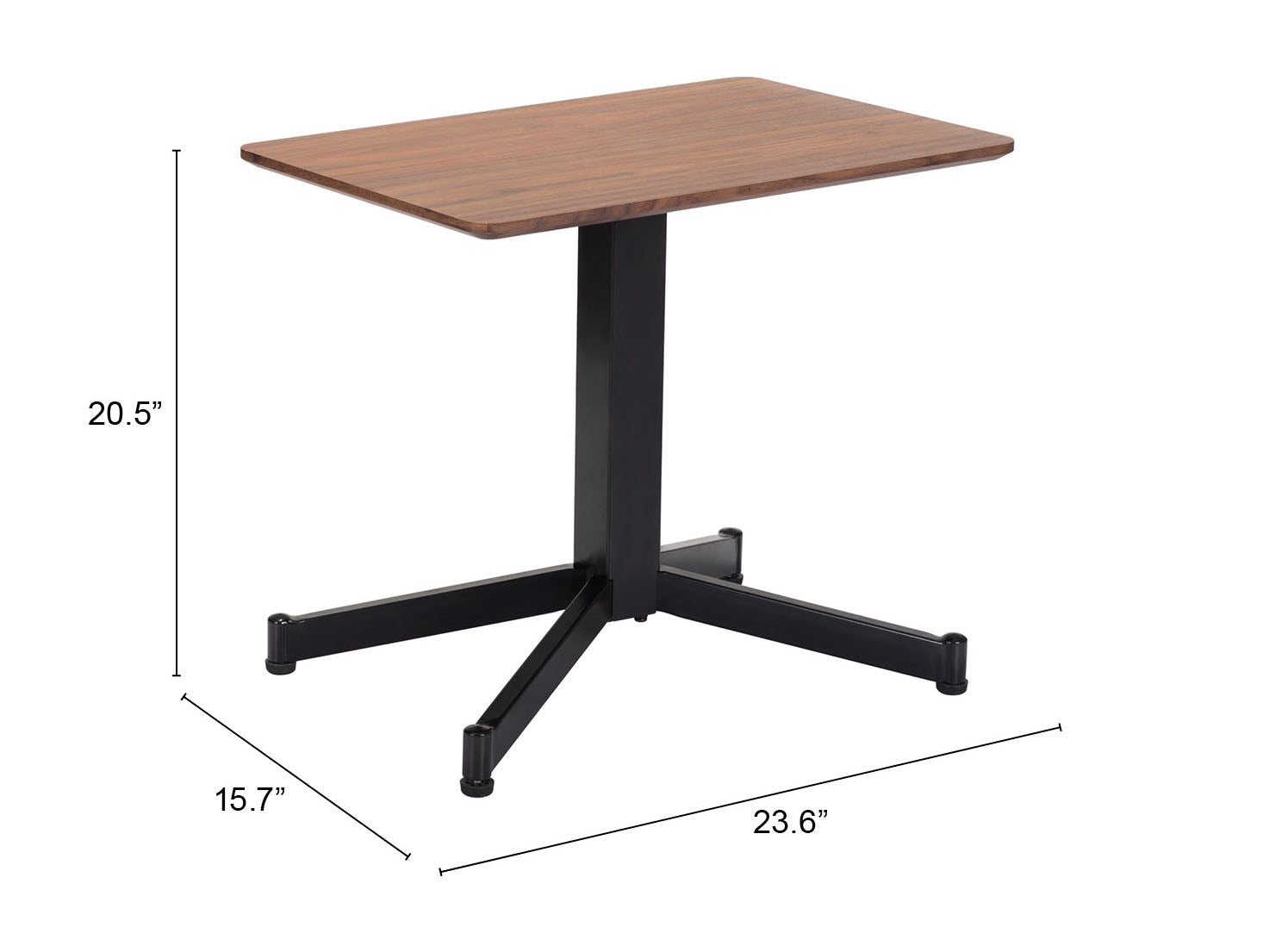 Mazzy Side Table Brown - Cozy Roots Decor