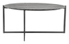 Mcbride Coffee Table Gray & Black - Cozy Roots Decor