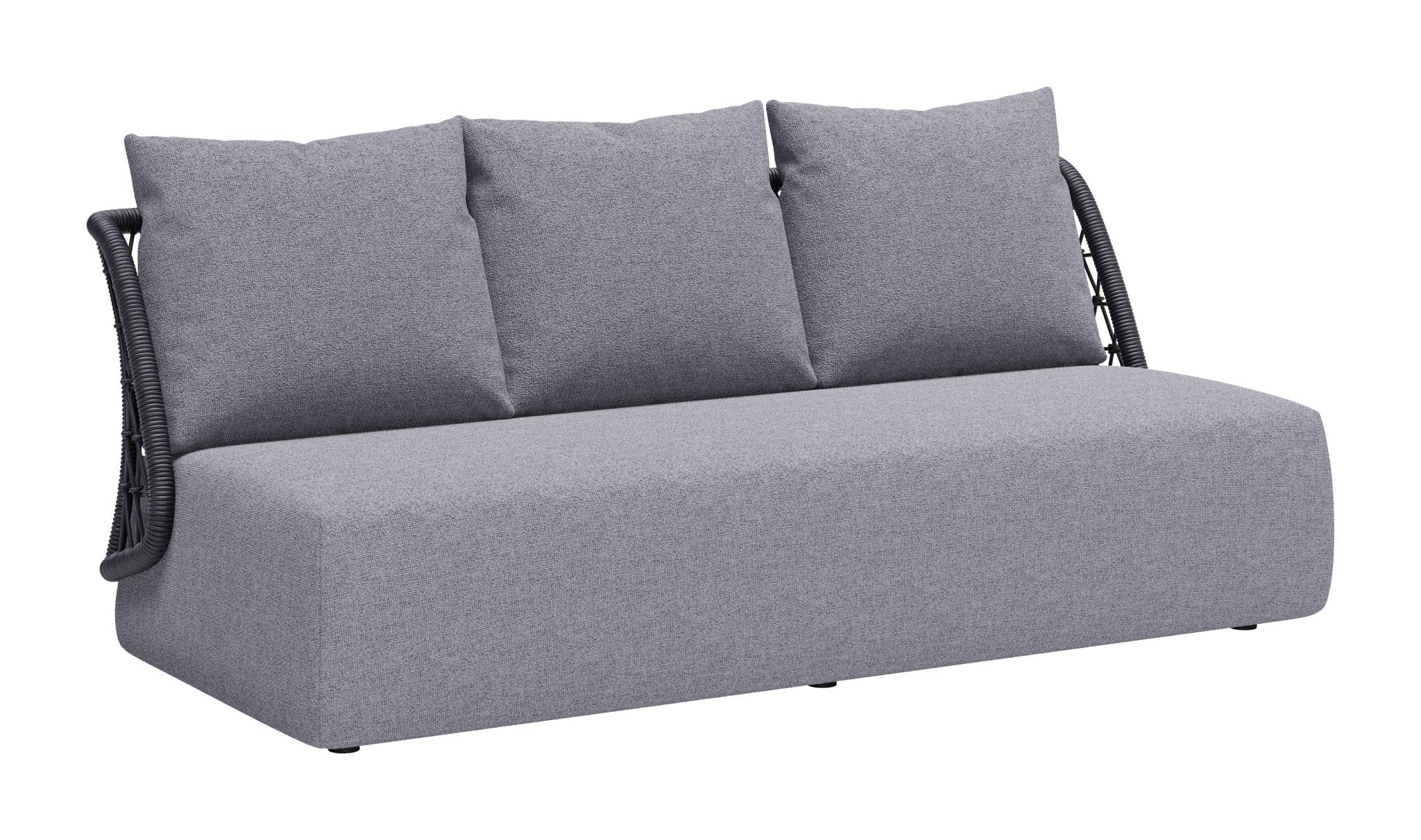 Mekan Sofa Gray - Cozy Roots Decor