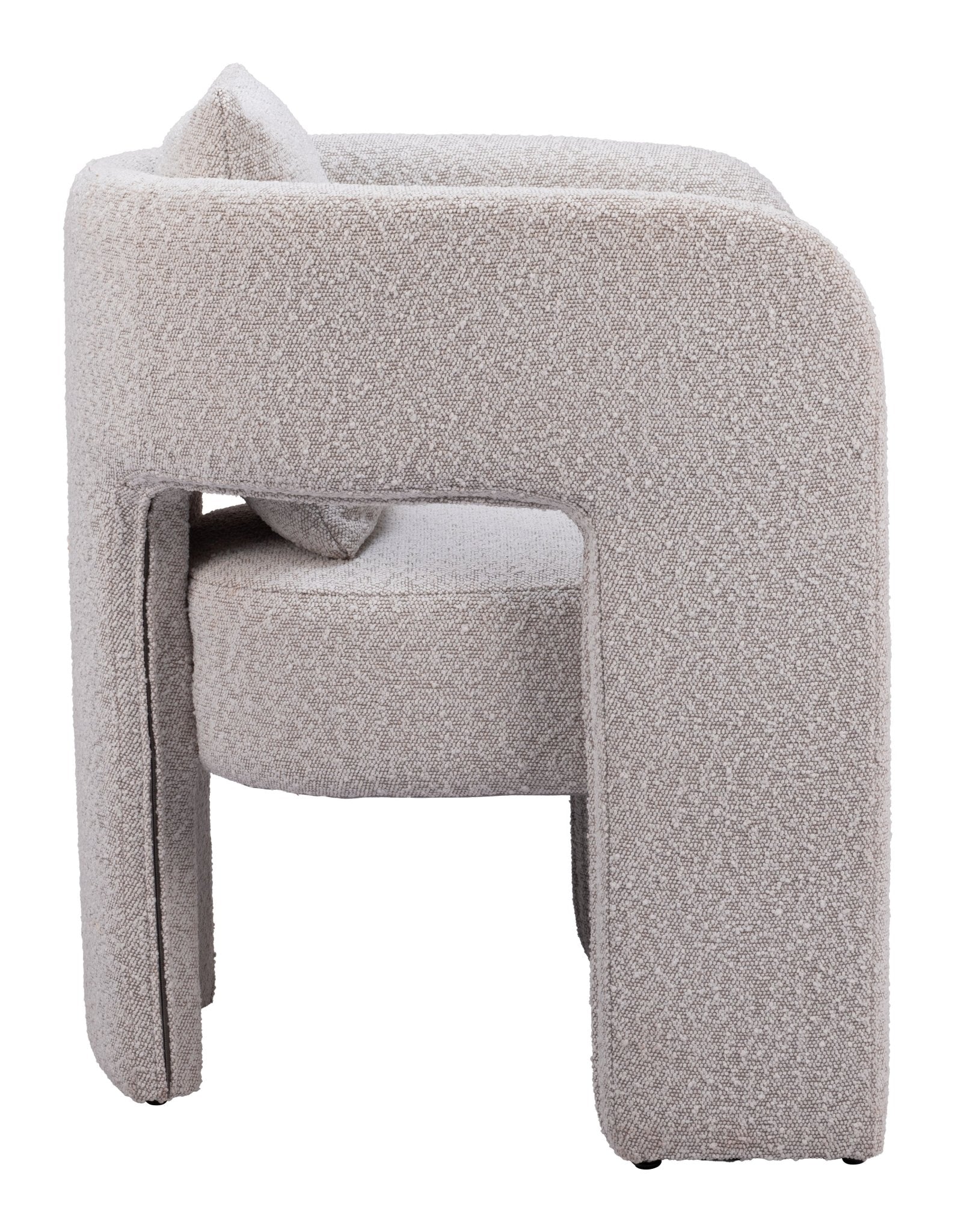Melilla Dining Chair Misty Gray - Cozy Roots Decor