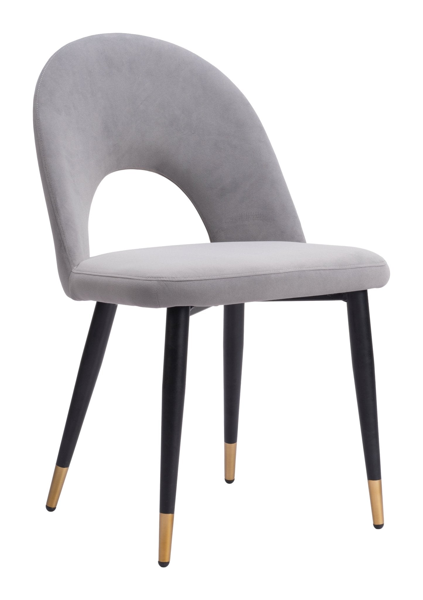Menlo Dining Chair (Set of 2) Gray - Cozy Roots Decor