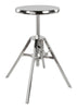 Mercy Counter Stool Silver - Cozy Roots Decor
