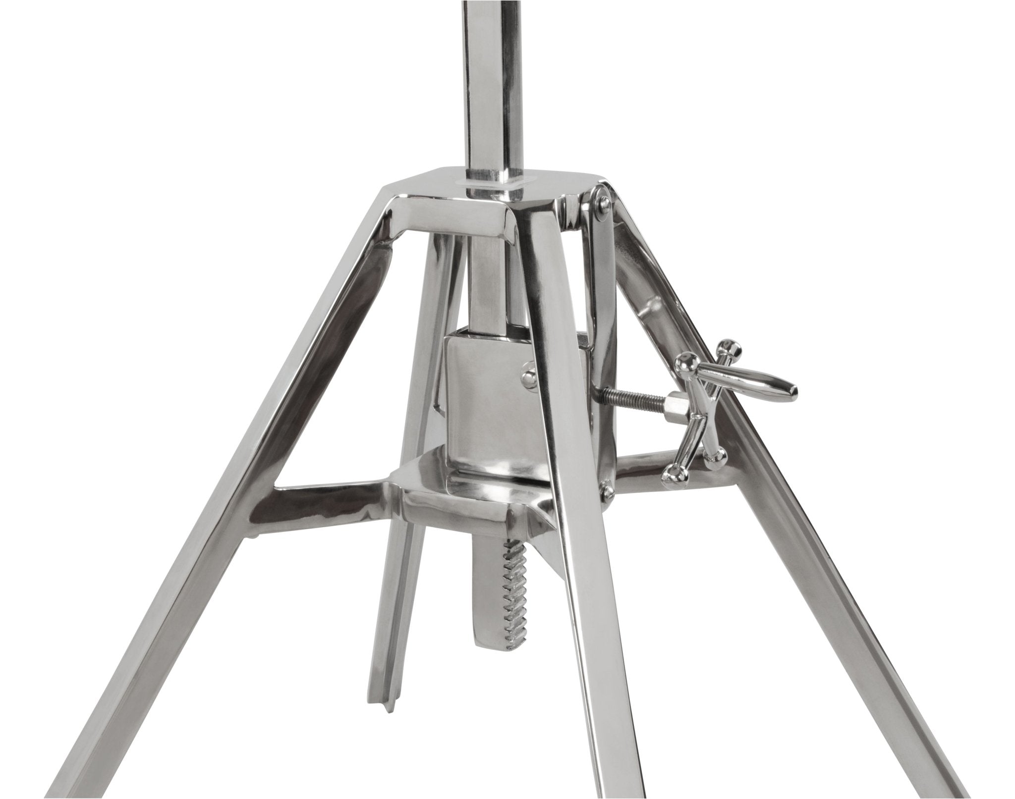 Mercy Counter Stool Silver - Cozy Roots Decor