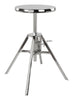 Mercy Counter Stool Silver - Cozy Roots Decor