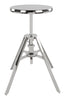 Mercy Counter Stool Silver - Cozy Roots Decor