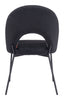 Merion Dining Chair (Set of 2) Multicolor Print & Black - Cozy Roots Decor