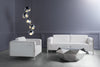Meteor Shower Ceiling Lamp Chrome - Cozy Roots Decor