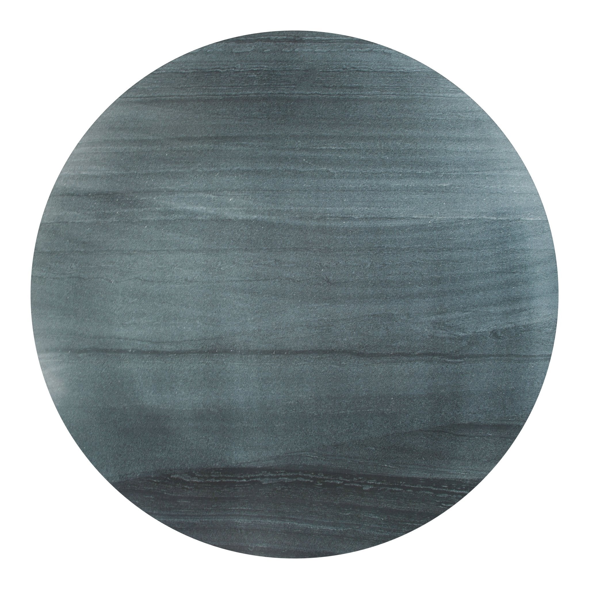 Metropolis Dining Table (60") Gray & Silver - Cozy Roots Decor
