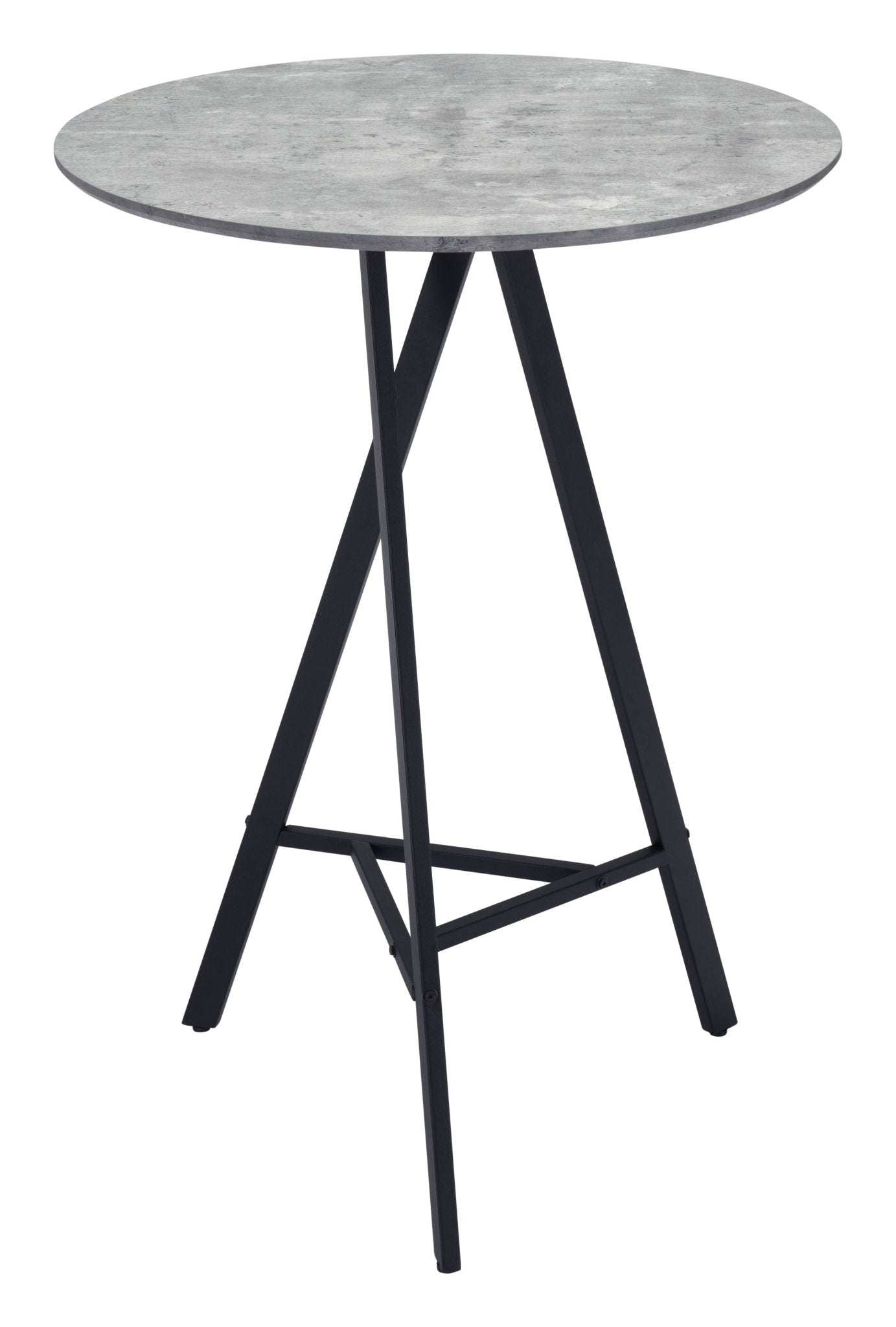 Metz Bar Table Gray - Cozy Roots Decor