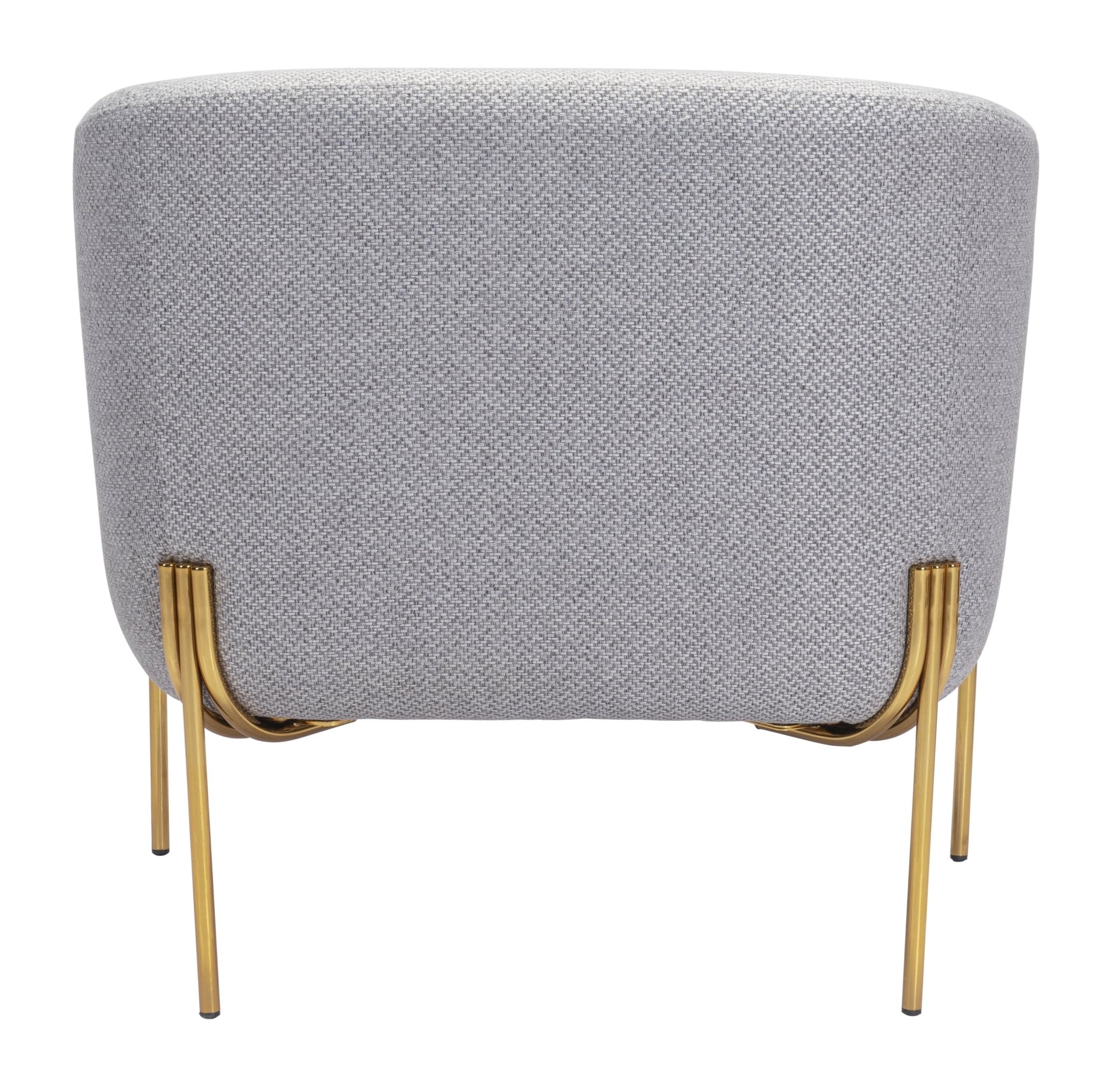 Micaela Armchair Gray - Cozy Roots Decor