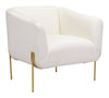 Micaela Armchair Ivory - Cozy Roots Decor
