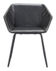 Miguel Dining Chair (Set of 2) Black - Cozy Roots Decor