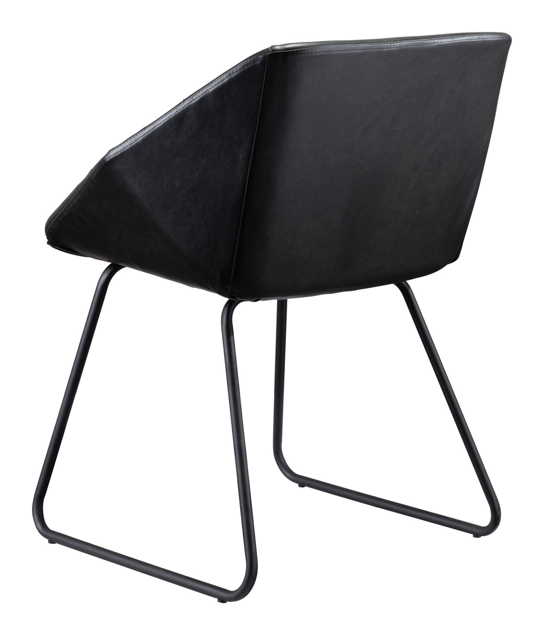 Miguel Dining Chair (Set of 2) Black - Cozy Roots Decor