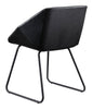 Miguel Dining Chair (Set of 2) Black - Cozy Roots Decor